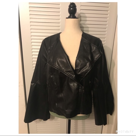 NWT WD*NY Black Jacket - Picture 7 of 7